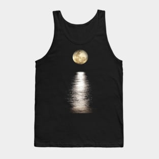 The Dark Night Moon Tank Top